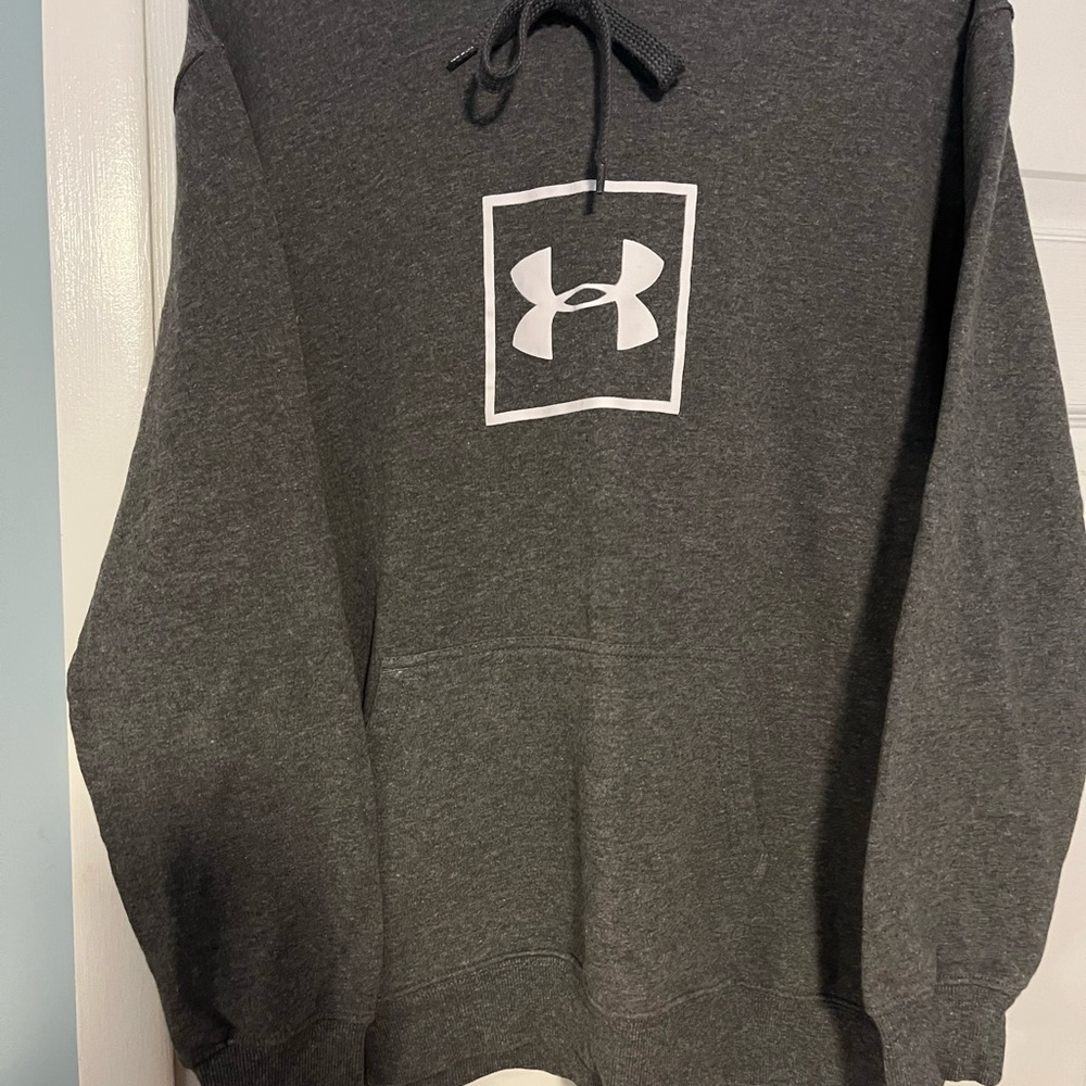 Under Armour Men's Charcoal Hoodie